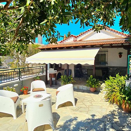 Villa Polianthi Seaside House à Marathos  Extérieur photo